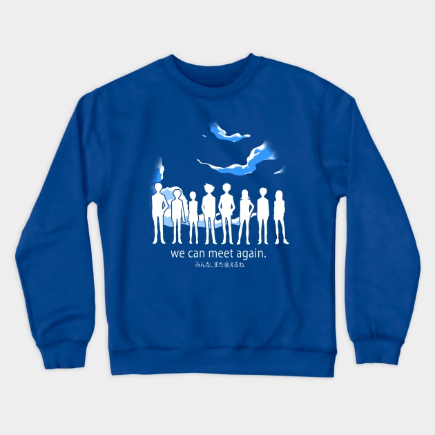 We Can Meet Again Crewneck Sweatshirt by alvitef